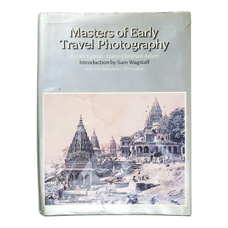 Masters of Early Travel Photography Book For Sale