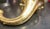 Antique Folding Bouquet Holder Circa 1800 Gilt Brass For Sale - Image 4 of 11