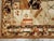 Textile Galerie Shabab Collection Mid-20th Century Indian Art Deco Rug Inspired by Edward McKnight Kauffer For Sale - Image 7 of 10