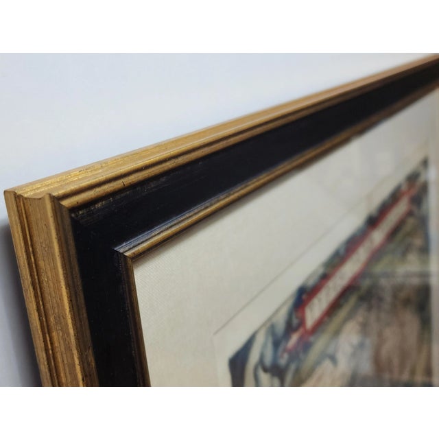 Original 16th-Century Giclée Map by Abraham Ortelius (c. 1570) This is a high-quality giclée print of the original copper-...