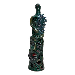 Sculptural Ceramic by Gennaro Condurso, Italy, 2010s For Sale