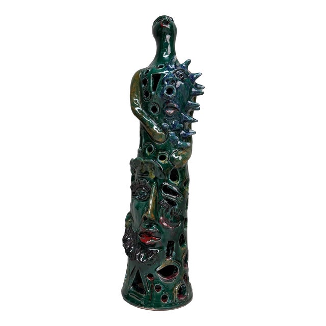 Sculptural Ceramic by Gennaro Condurso, Italy, 2010s For Sale