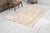 Turkish Hand-Knotted Antique Accent Rug For Sale - Image 3 of 9