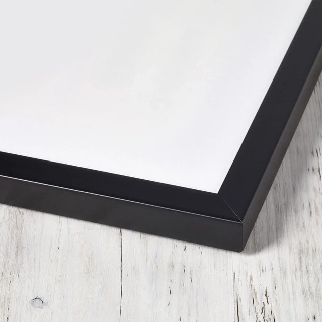 Contemporary Minimalist Botanical Prints, Framed - a Pair For Sale - Image 4 of 6