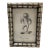 Vintage Ink Drawing After Gustav Vigeland Sinnataggen Angry Child Oslo Norway Framed For Sale