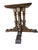 1980s 1980s Ethan Allan Charter Oak Jacobean Dining Room Pedestal Table For Sale - Image 5 of 14