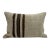 Turkish Hemp Pillow Cushion Natural Beige Brown Pillow Cushion Cover 16" x 24" For Sale