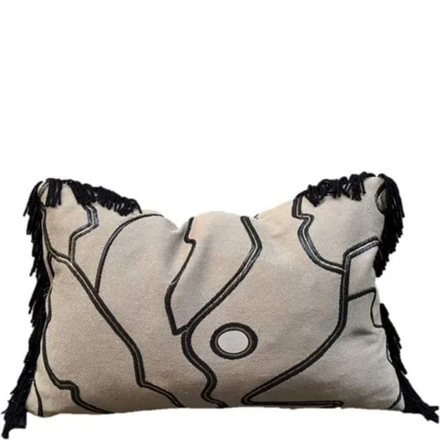 Goldie Cushion Cover from Sohil Design For Sale - Image 4 of 4