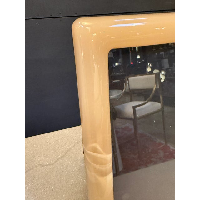 Italian Italian Lucite Photo Frame For Sale - Image 3 of 6