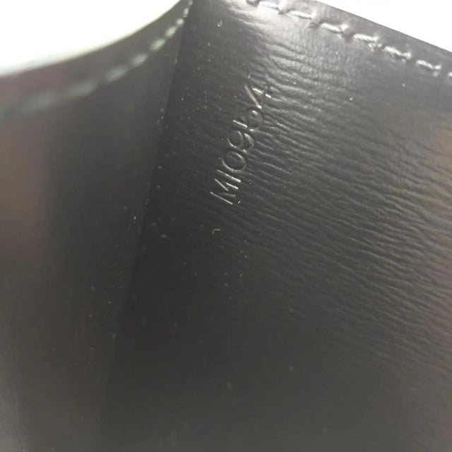 Louis Vuitton 1980s Vintage Louis Vuitton Speedy 30 in Noir Epi Leather 2 For Sale - Image 4 of 18