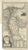 Antique Map of Egypt and the Nile River For Sale