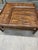 Brown 1970s Bamboo Rising Sun Square Coffee Table For Sale - Image 8 of 12