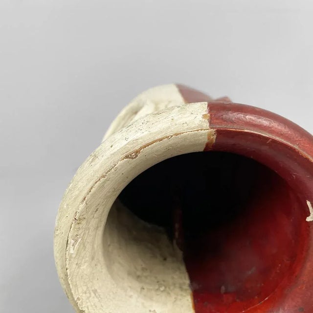 Italian Secret Voting Instrument in White and Red Wood, 1800s For Sale - Image 11 of 18