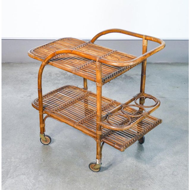 Vintage Italian Food Trolley, 1970s For Sale - Image 12 of 18