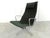 EA124 Lounge Chair in Black Fabric by Charles & Ray Eames for Herman Miller, 1970s For Sale - Image 6 of 12