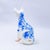 Porcelain Pattern Sphynx 2 by Nana Williams | Resin cast, Acrylic Gouache Sphynx cat sculpture. For Sale - Image 4 of 5