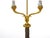 Late 19th Century Gilt-Bronze & Carved Wood Floor Lamp For Sale In New York - Image 6 of 13