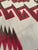 Authentic 1920 Navajo Rug Handwoven Wool Geometric Medallion Design, Red & Ivory For Sale - Image 9 of 18
