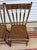 Antique Pennsylvania Folk Art Set of 6 Paint Decorated Arrow-Back Windsor Chairs, Circa 1850s For Sale - Image 11 of 17