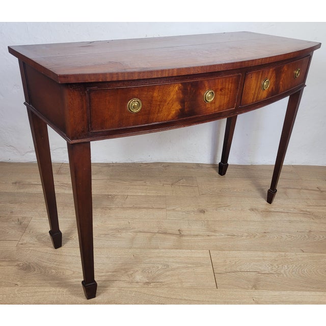Georgian Style Side Table from G.T. Rachstraw, 1940s For Sale - Image 3 of 18