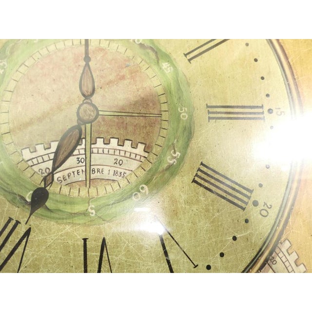 Brown French 7 O'Clock Style Coffee Table, 1960s For Sale - Image 8 of 9