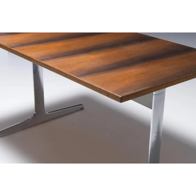 Brown Desk attributed to George Nelson for Vitra, 1965 For Sale - Image 8 of 12