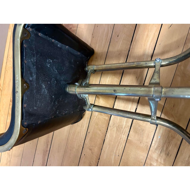 Black 19th Century Ch Hare Musician Stool For Sale - Image 8 of 10