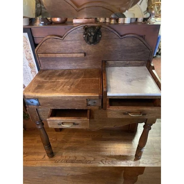 French Butcher Table For Sale - Image 11 of 12