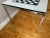 1970s 1970s Postmodern Chrome Game or Card Table For Sale - Image 5 of 13