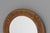 Circular Brass Mirror, 1930s For Sale - Image 4 of 6