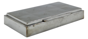Silver-Plated Metal Cigarette Case by WMF, Germany, 1930s