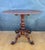 1920s Victorian Tilt-Top Rotating Pedestal Table With Scalloped Edge For Sale - Image 12 of 12