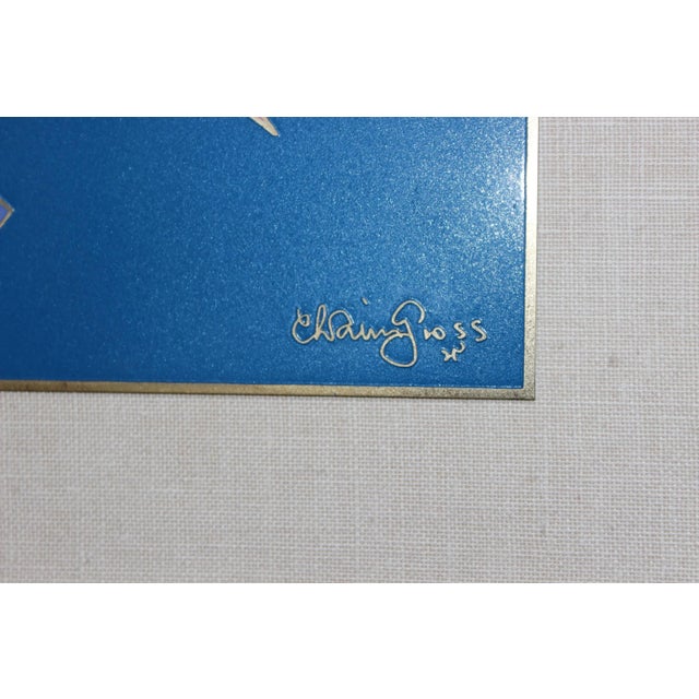 Chaim Gross Enamel 'Peace' Art For Sale In New York - Image 6 of 8