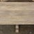 Grand Italian Rustic Trestle Table in Stripped Oak For Sale - Image 17 of 18