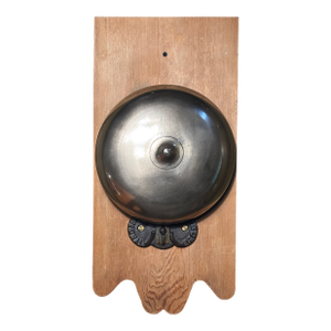 1886 Rare Patented Brass Ringside Boxing “Signal Gong Bell”
