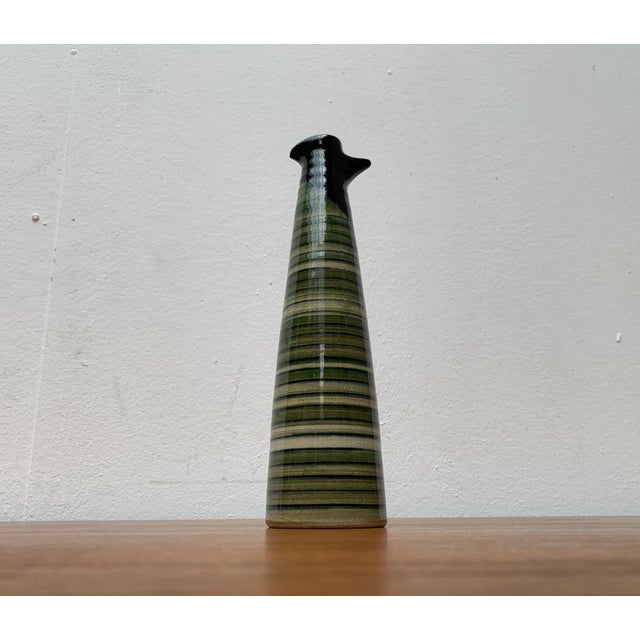 Postmodern Ceramic Carafe Vase by JS for Mobach For Sale - Image 15 of 17