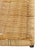 Early 21st Century Zendy Wicker Rattan Waterfall Accent Table in Light Natural For Sale - Image 5 of 8