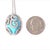 Natural Persian Turquoise Diamond Gold Necklace 15.32 TCW Certified $15,950 211937 Nothing says, “I Love you” more than...