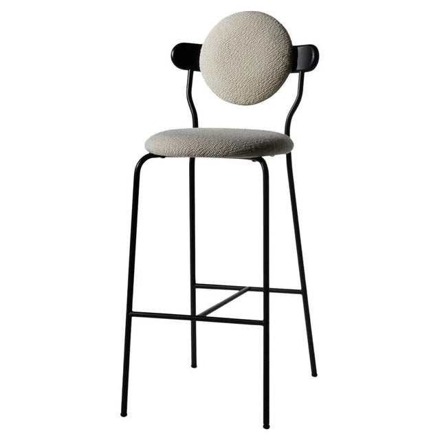Not Yet Made - Made To Order Planet Bar Chair by Jean-Baptiste Souletie For Sale - Image 5 of 5