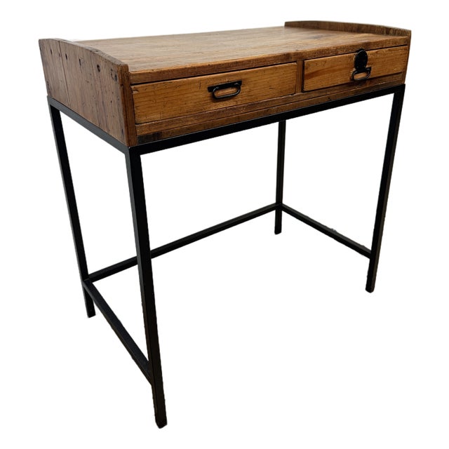 Rustic Writing Desk, Vintage For Sale