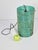 Metal Green Polyester Sugar Tube Pendant Lamp by John and Sylvia Reid for Rotaflex, 1960s For Sale - Image 7 of 12