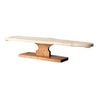 Antique Primitive Tabletop Ironing Board For Sale