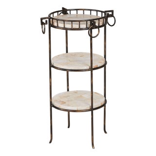 Maitland-Smith Silvia Martini Table For Sale