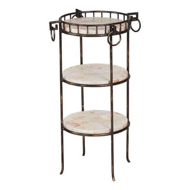 Maitland-Smith Silvia Martini Table For Sale