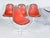 Mid-Century La Fonda Dining Chairs and Table by Charles and Ray Eames for Herman Miller, 1961, Set of 5 For Sale - Image 9 of 18
