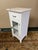 2010s Elegant Furniture Madison Avenue Marble Top Glass Door Cabinets, Pair For Sale - Image 5 of 15