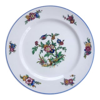 Early 20th Century Hand-Painted French Limoges Despose Plates - 8” by C. Ahrenfeldt For Sale