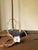 Black Sun Series Desk Lamp by H. Busquet for Hala, 1950s For Sale - Image 8 of 13