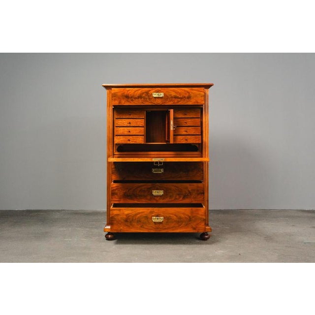 Art Nouveau Standing Secretary, Early 20th Century For Sale - Image 5 of 18