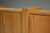 Brown Brustalist Oak Sideboard, Belgium, 1990s For Sale - Image 8 of 9